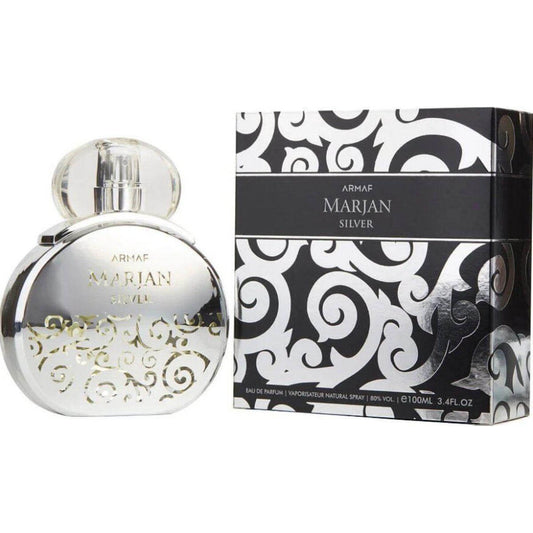 Marjan Silver by Armaf cologne for men EDP 3.3 / 3.4 oz New in Box