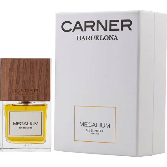 Megalium by Carner Barcelona perfume for unisex EDP 3.3 / 3.4 oz New in Box