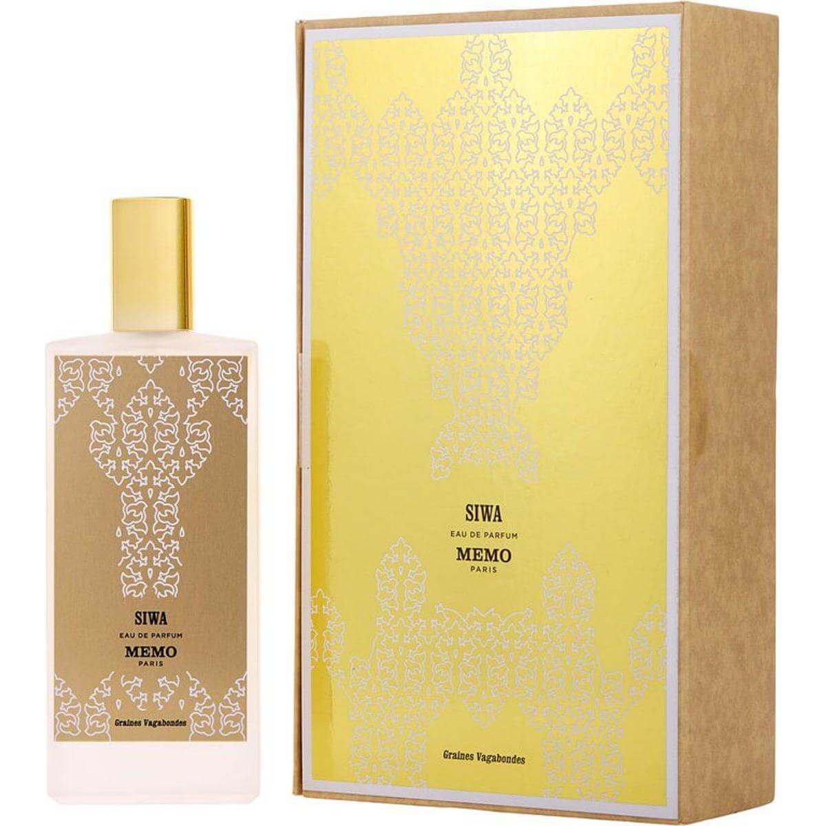 Siwa by Memo Paris perfume for women EDP 2.5 oz New in Box