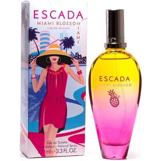 Miami Blossom by Escada for women EDT 3.3 / 3.4 oz New in Box