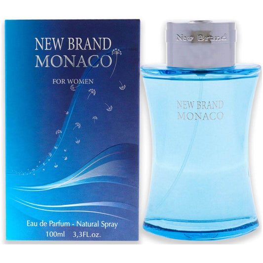 Monaco by New Brand perfume for women EDP 3.3 / 3.4 oz New In Box