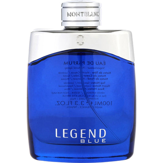 Mont Blanc Blue by Montblanc cologne for men EDP 3.3 / 3.4 oz New Tester