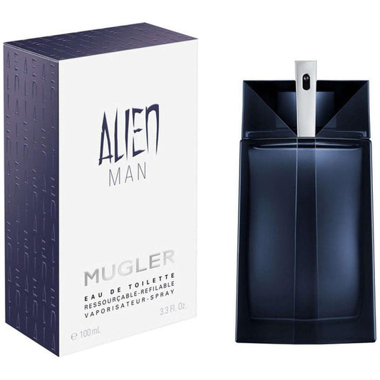 ALIEN MEN by Thierry Mugler Cologne for Men EDT 3.3 / 3.4 oz New In Box