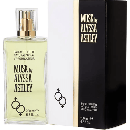 Musk by Alyssa Ashley for women EDT 6.8 oz New In Box