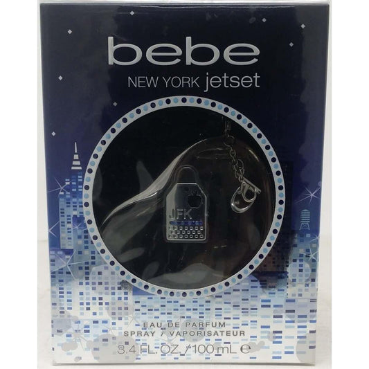 Bebe New York jetset by Bebe perfume for women EDP 3.3 / 3.4 oz New in Box