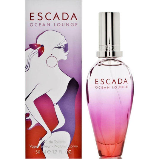 Ocean Lounge by Escada for women EDT 1.7 oz New In Box