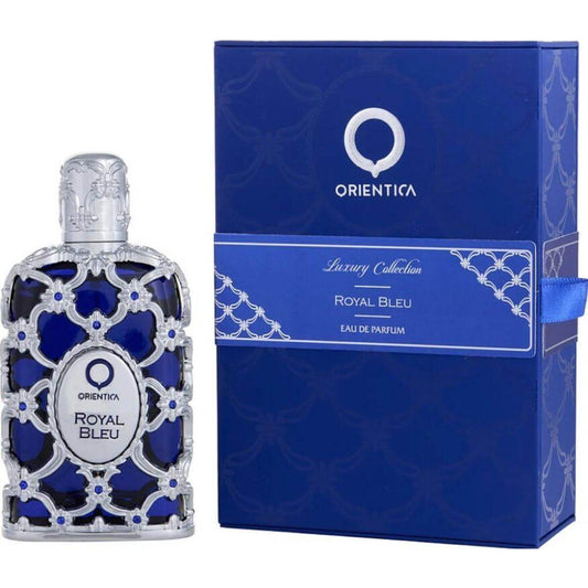 Orientica Royal Bleu by Orientica perfume for unisex EDP 2.7 oz New in Box