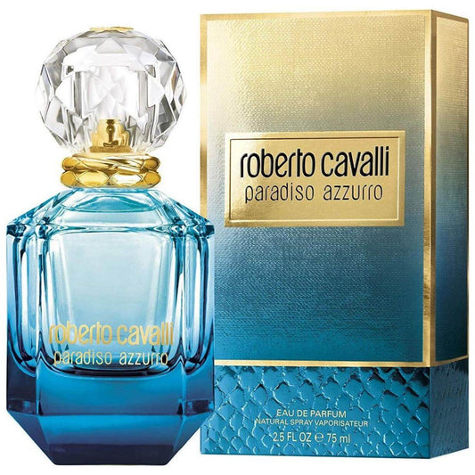 Paradiso Azzuro by Roberto Cavalli perfume for women EDP 2.5 oz New In Box