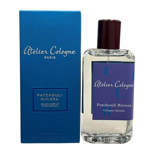 Patchouli Riviera Pure Perfume by Atelier Cologne for unisex 3.3 / 3.4 oz New in Box