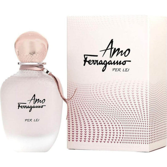 Amo Ferragamo Per Lei by Salvatore Ferragamo for her EDP 3.3 / 3.4 oz New in Box