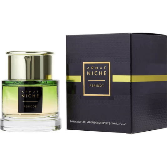 Niche Peridot by Armaf for Unisex EDP 3 oz New In Box