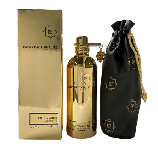 Golden Aoud by Montale for unisex EDP 3.3 / 3.4 oz New In Box