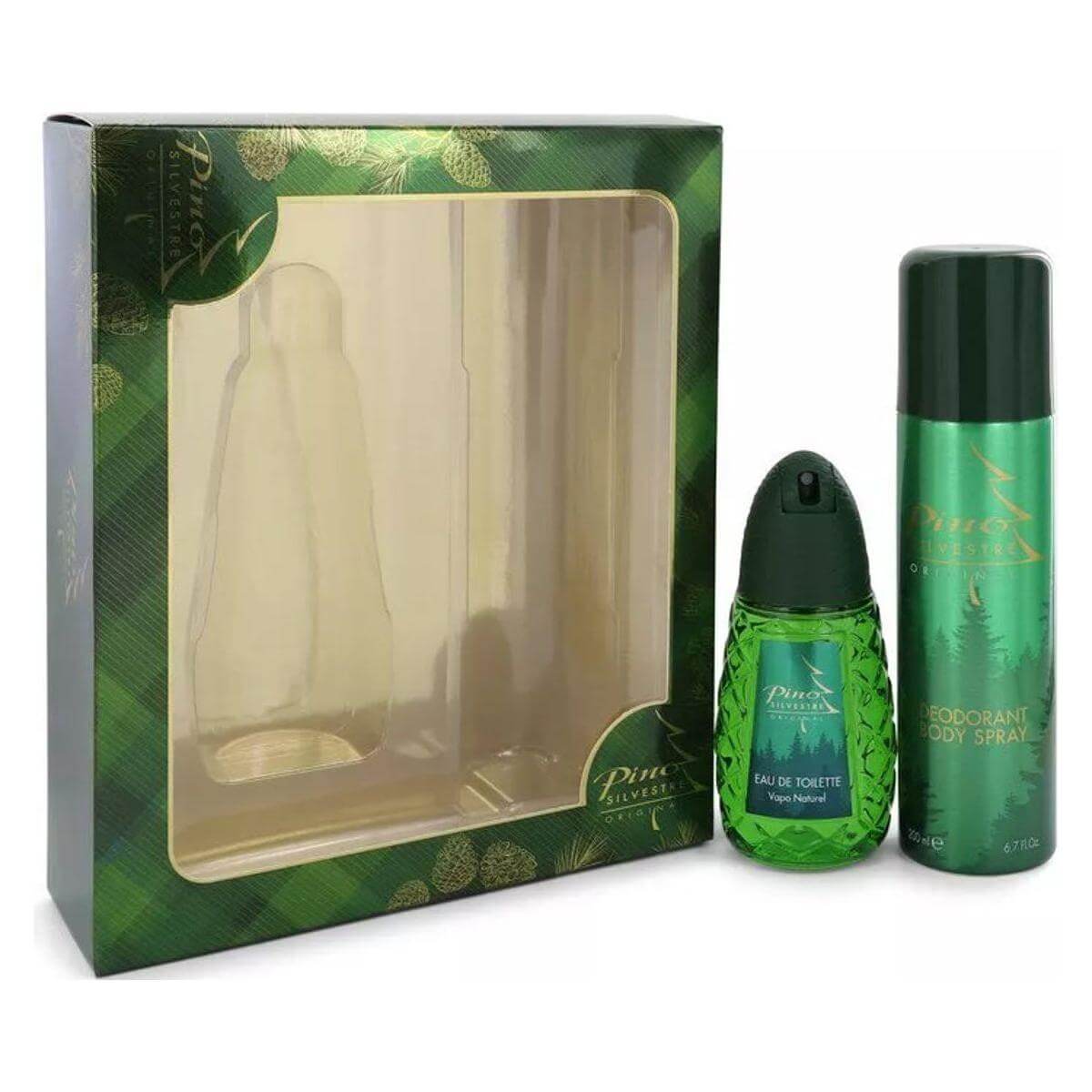 Pino Silvestre Original by Pino Silvestre for men 2 pcs gift set New in Box