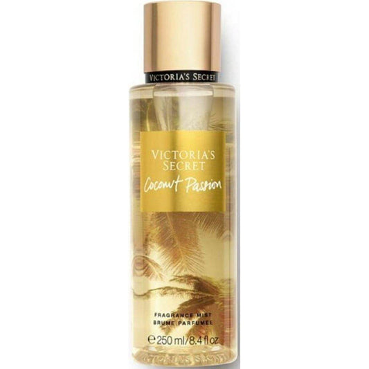 Victoria's Secret Coconut Passion Fragrance Mist 8.4 oz New