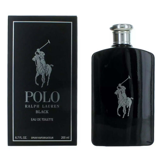 Polo Black by Ralph Lauren cologne for men EDT 6.7 / 6.8 oz New in Box