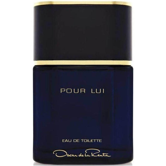 POUR LUI by Oscar de la Renta Cologne men edt 3.0 oz NEW tester