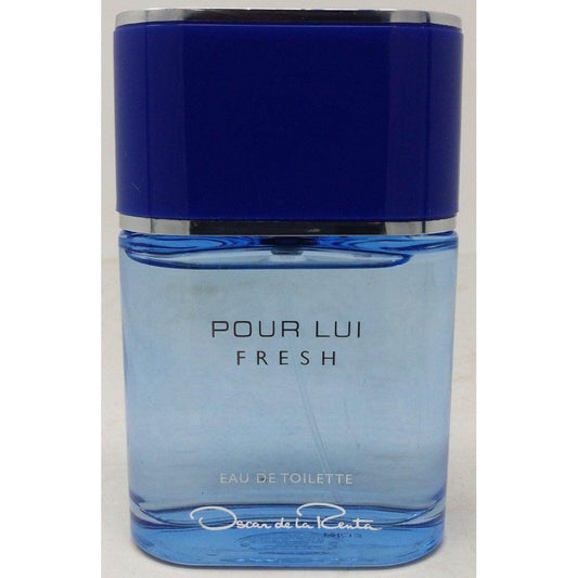 POUR LUI FRESH by Oscar de la Renta cologne for men EDT 3.0 oz New Tester