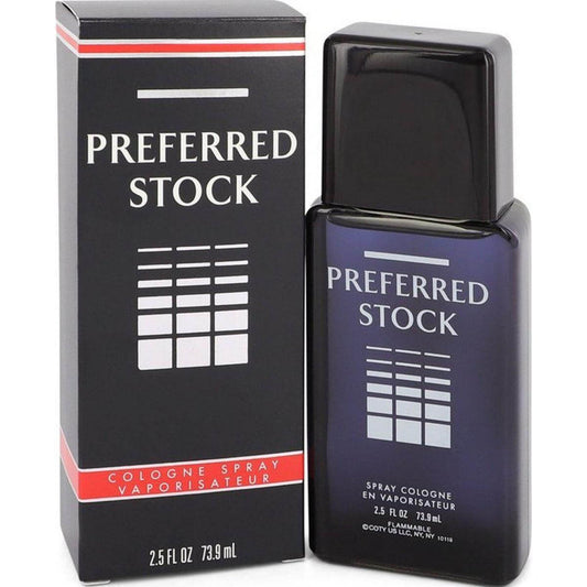 Preferred Stock by Coty cologne for men EDC 2.5 oz New in Box