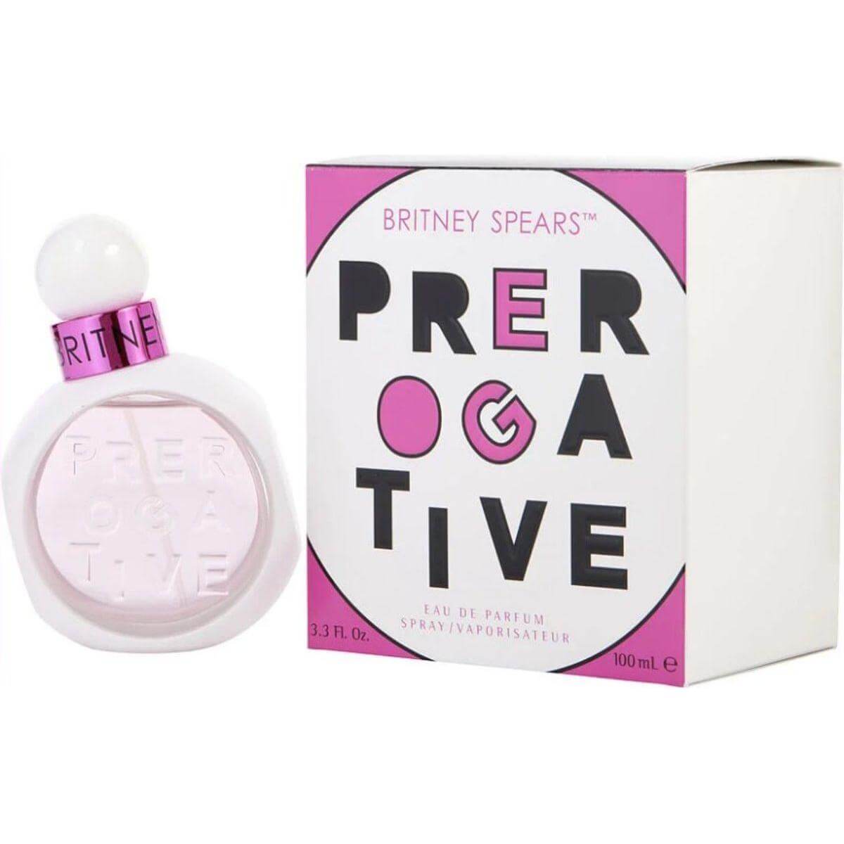 Prerogative Ego by Britney Spears perfume for women EDP 3.3 / 3.4 oz New in Box