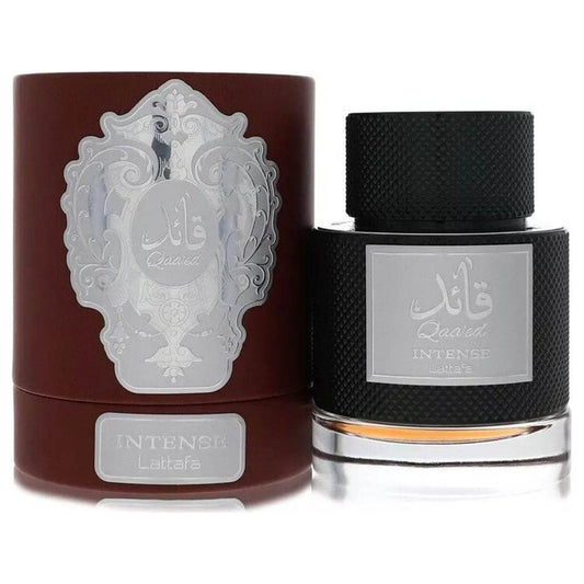 Qaa'ed Intense by Lattafa cologne for men EDP 3.3 / 3.4 oz New in Box