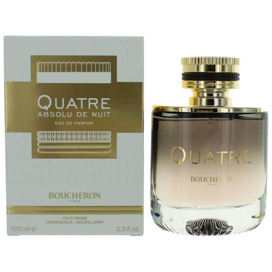 QUATRE Absolu de Nuit by Boucheron perfume for her EDP 3.3 / 3.4 oz New in Box