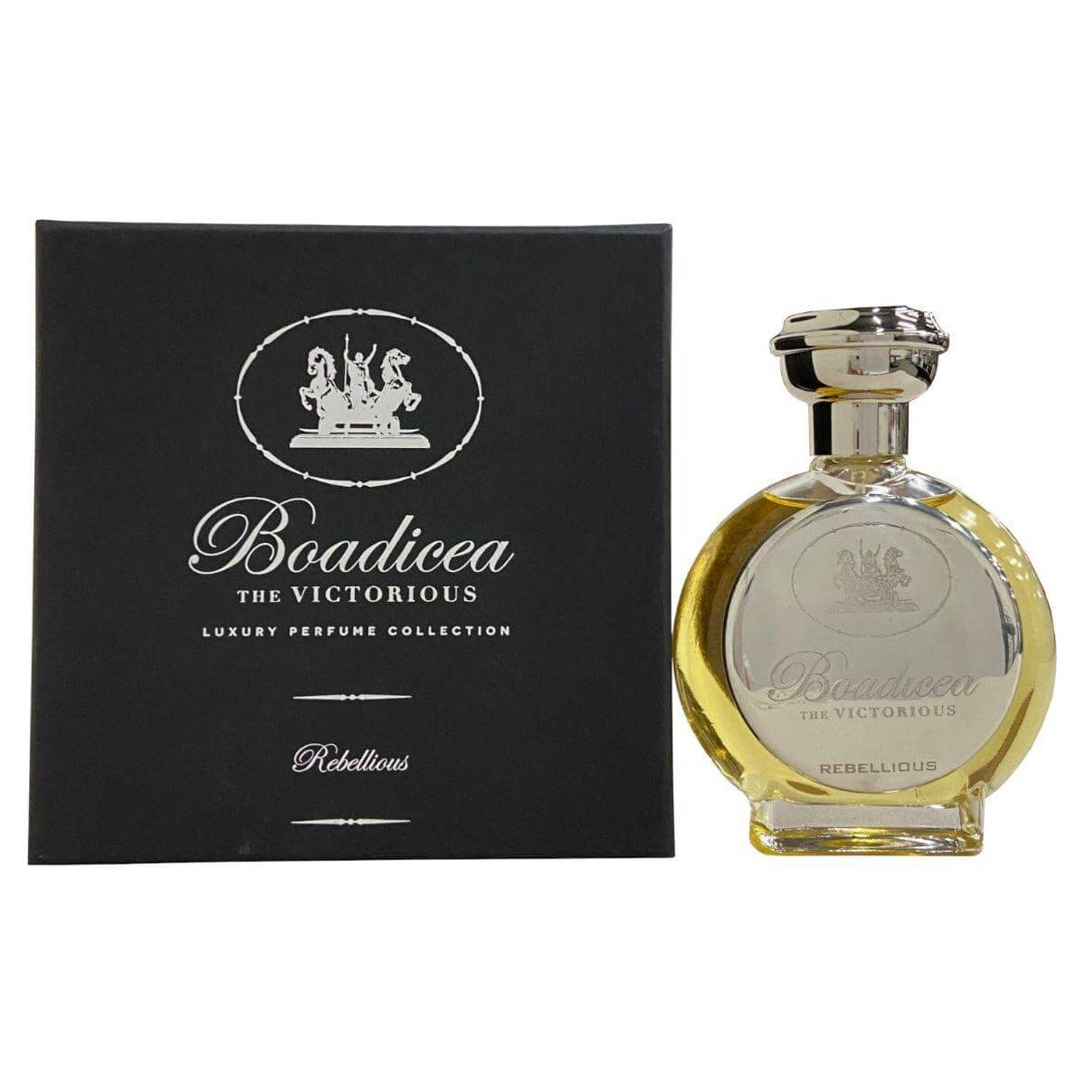 Rebellious by Boadicea The Victorious for unisex EDP 3.3 / 3.4 oz New in Box
