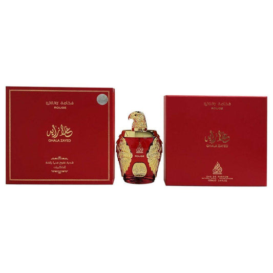 Rouge Ghala Zayed by Al Battash Concepts for unisex EDP 3.3 / 3.4 oz New in Box