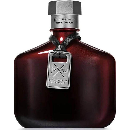 Nick Jonas Red by John Varvatos cologne for men EDT 4.2 oz New Tester
