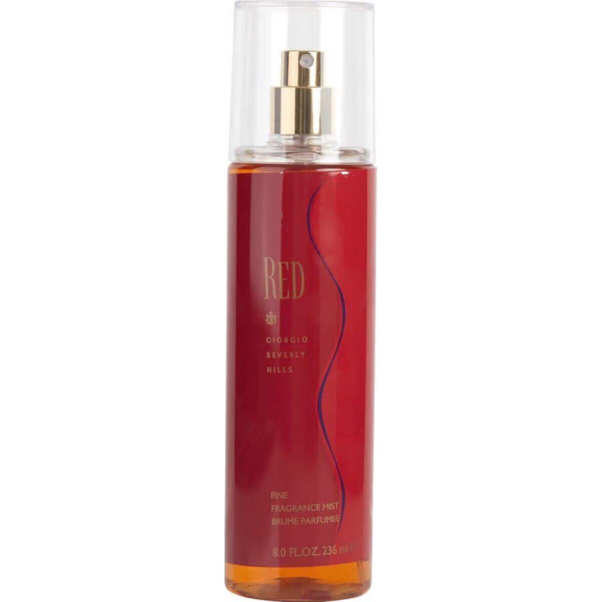 RED by Giorgio Beverly Hills  Fragrance Mist for women 8.0 oz New