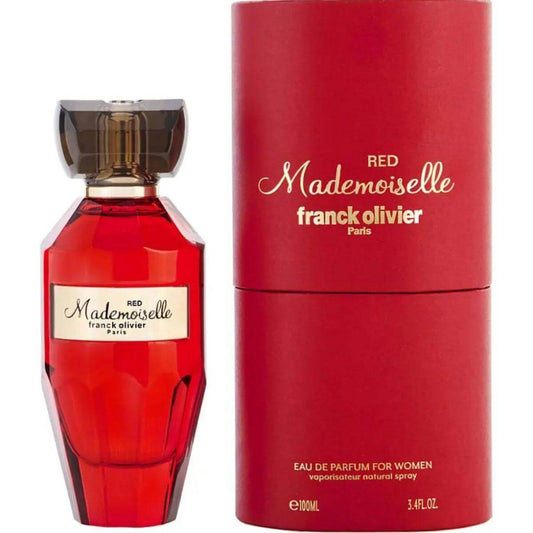 Red Mademoiselle by Franck Olivier perfume for women EDP 3.3 / 3.4 oz New In Box