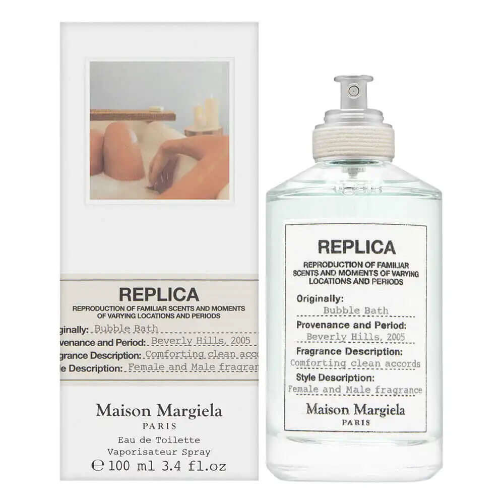 Replica Bubble Bath by Maison Margiela unisex EDT 3.3 / 3.4 oz New in Box