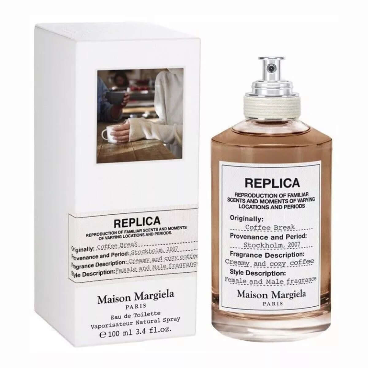 Replica coffee Break by Maison Margiela unisex EDT 3.3 / 3.4 oz New in Box