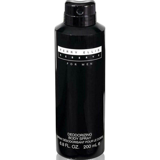Reserve by Perry Ellis Deodorizing body spray for men 6.8 oz New