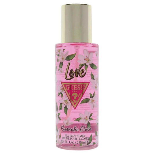 Guess Love Romantic Blush by Guess fragrance mist for women 8.4 oz New