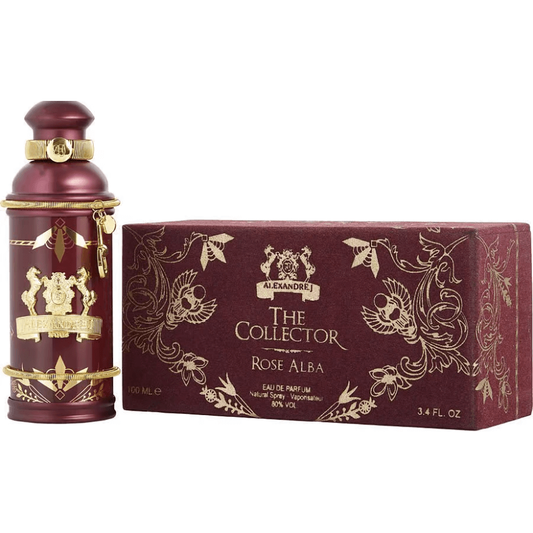 Rose Alba by Alexandre J perfume for women EDP 3.3 /3.4 oz New in Box