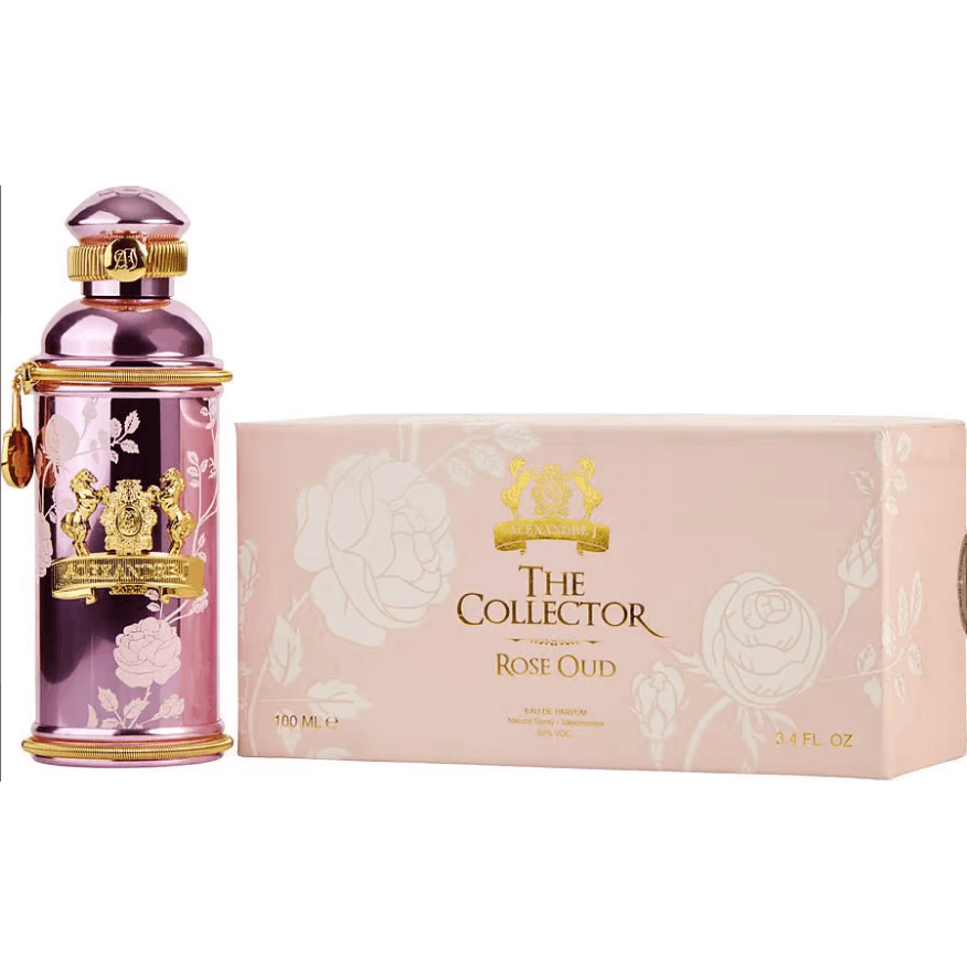 Rose Oud by Alexandre J perfume for women EDP 3.3 /3.4 oz New in Box