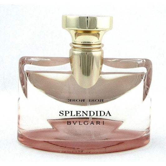 Splendida Rose Rose by Bvlgari perfume for her EDP 3.3 / 3.4 oz New Tester