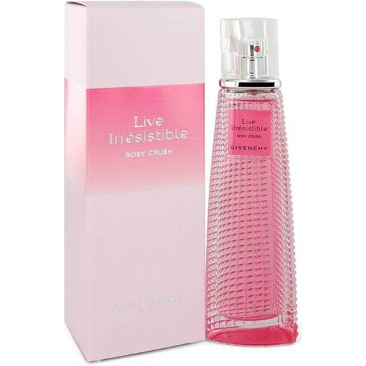 LIVE IRRESISTIBLE ROSY CRUSH by Givenchy 2.5 oz EDP Perfume For Women New in Box