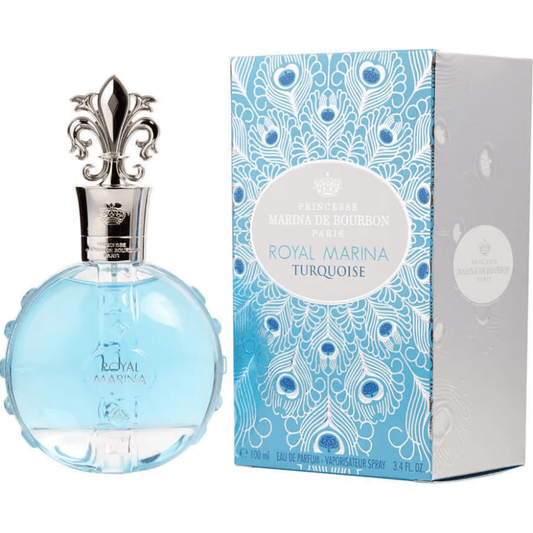 Royal Marina Turquoise by Marina De Bourbon perfume EDP 3.3  / 3.4 oz New in Box