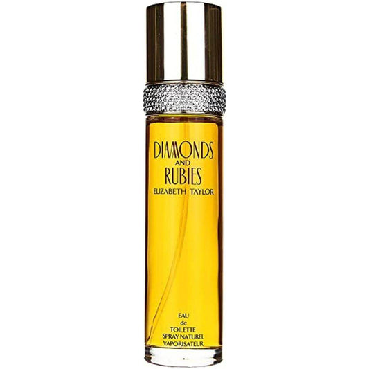 DIAMONDS AND RUBIES by Elizabeth Taylor for women EDT 3.3 / 3.4 oz New Tester