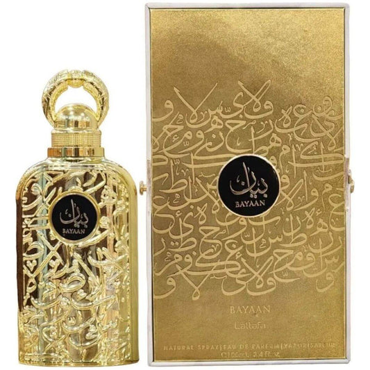 Bayaan by Lattafa perfume for women EDP 3.3 / 3.4 oz New in Box