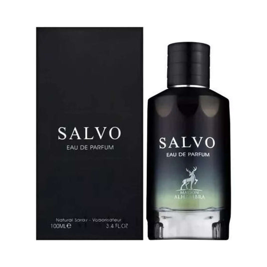 Salvo by Maison Alhambra cologne for men EDP 3.3 / 3.4 oz New in Box
