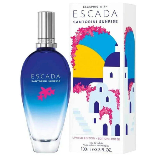 Santorini Sunrise by Escada for women EDT 3.3 / 3.4 oz New in Box