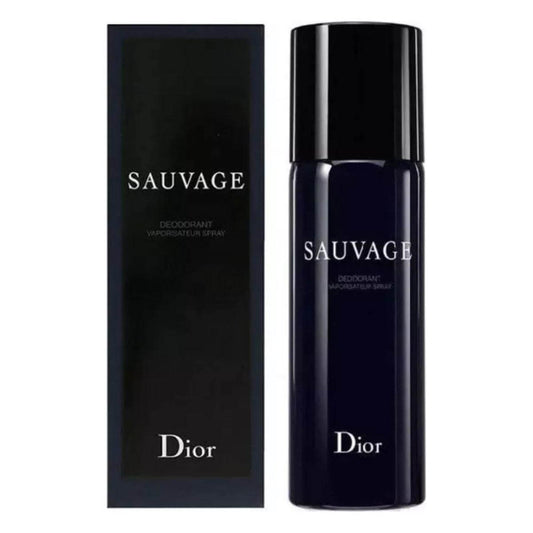 Sauvage by Christian Dior deodorant spray for men 5.0 oz New in Box