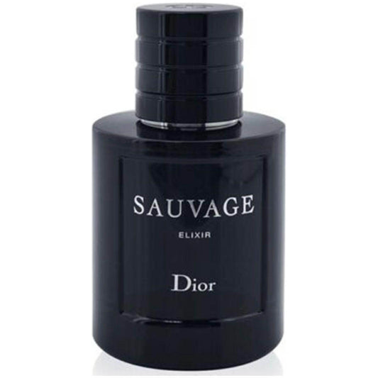 Sauvage elixir by Christian Dior for men parfum concentre 2/ 2.0 oz New Tester