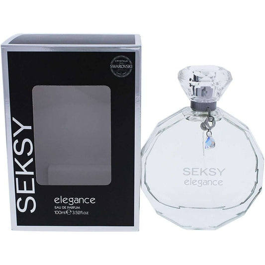 Seksy Elegance by Seksy perfume for women EDP 3.52 oz New In Box