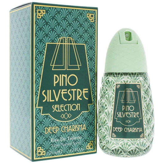 Selection Deep Charisma by Pino Silvestre cologne EDT 4.2 oz New in Box
