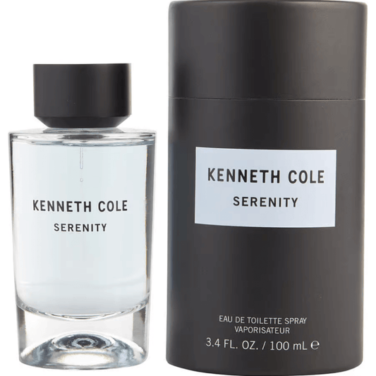 Serenity by Kenneth Cole cologne for unisex EDT 3.3 / 3.4 oz New in Box