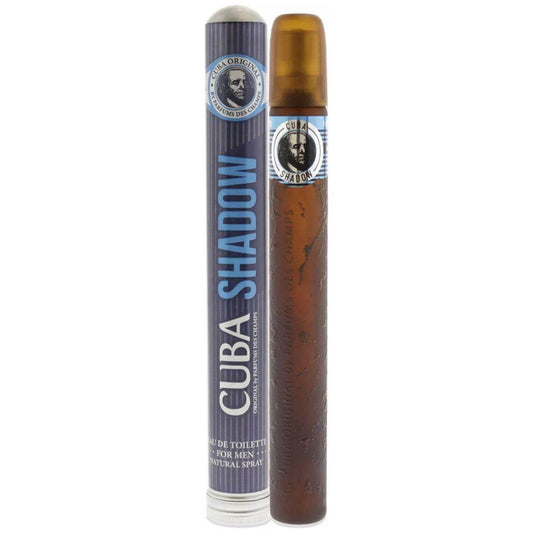 Cuba Shadow by Cuba cologne for men EDT 1.17 oz New in Can