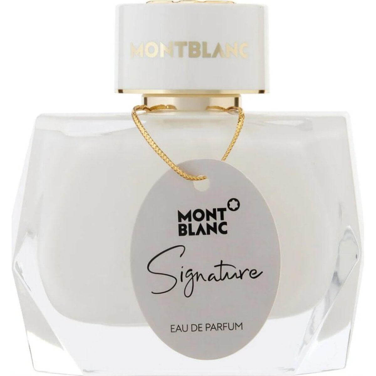 Signature by Mont Blanc perfume for women EDP 3 / 3.0 oz New Tester